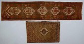 2 CAUCASIAN RUGS INCL. RUNNERT