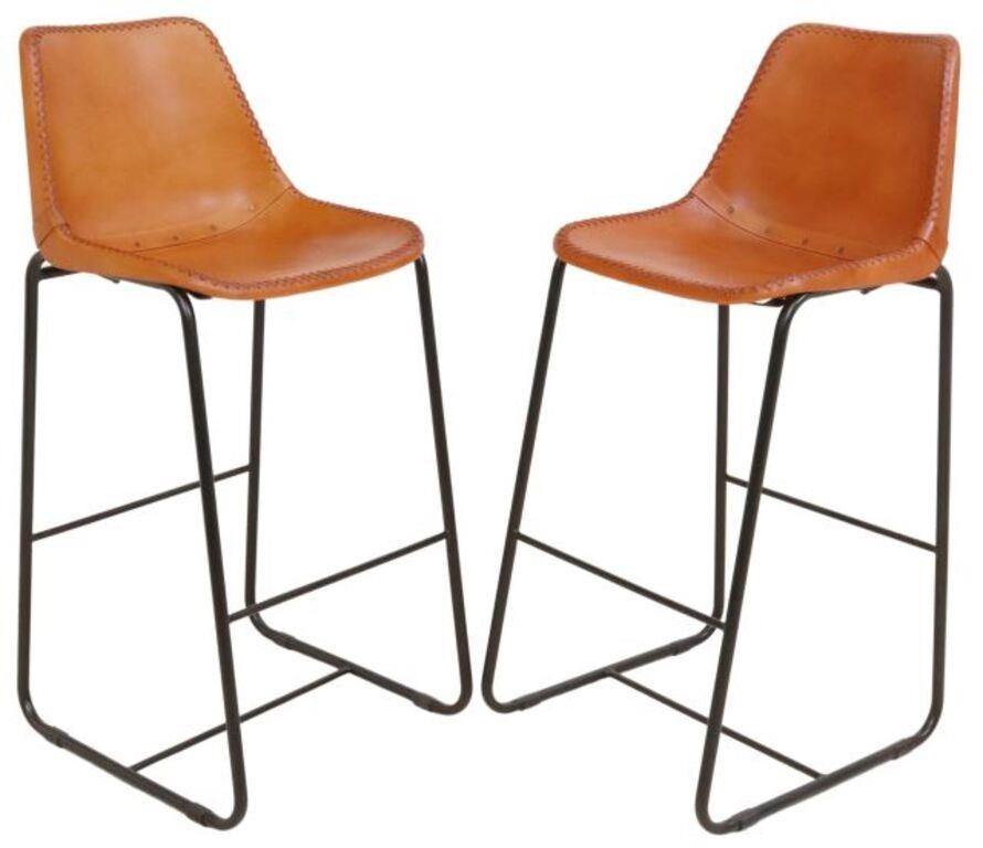 (2) CB2 'ROADHOUSE SADDLE'