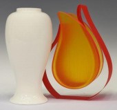 (2) CEC LEPAGE LUCITE & TIFFAN