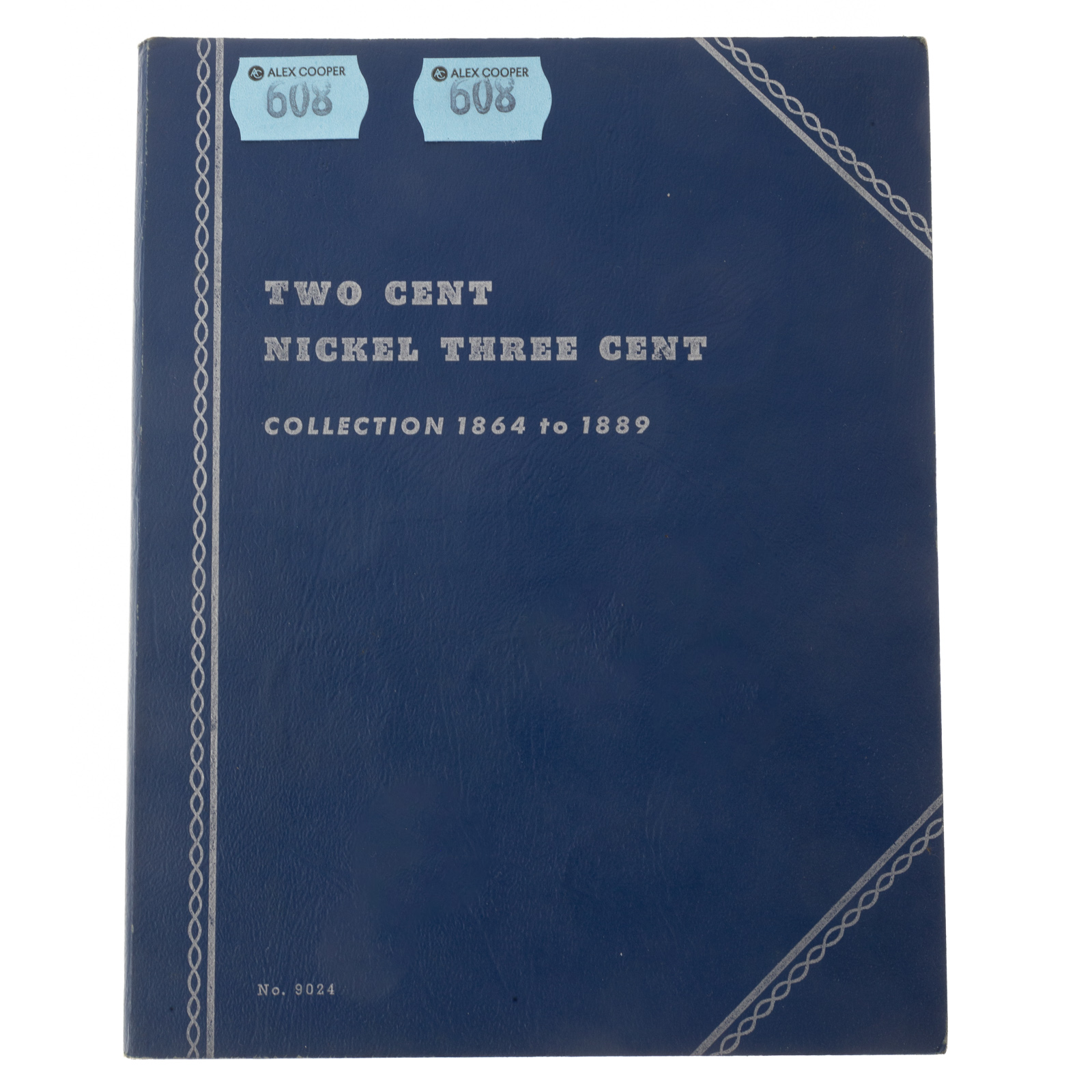 2 CENT & 3 CENT 1940 WHITMAN FOLDER