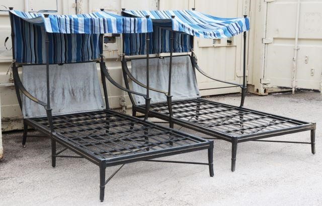 (2) CENTURY ANDALUSIA PATIO