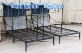 (2) CENTURY ANDALUSIA PATIO AL