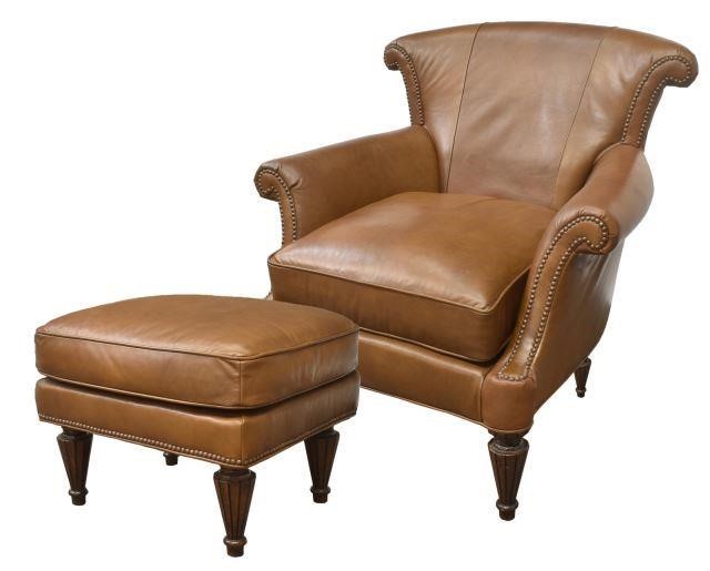 (2) CENTURY 'EMPIRE' LEATHER
