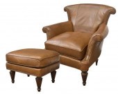 (2) CENTURY 'EMPIRE' LEATHER A