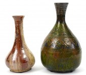 2 CERAMIC LATVIAN VAL DAVID VA