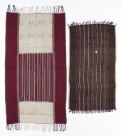2 CEREMONIAL BATAK TEXTILES, I