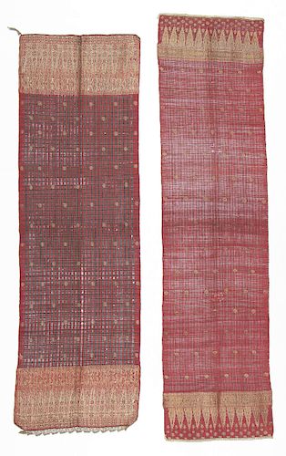 2 CEREMONIAL MINANGKABAU SONGKET