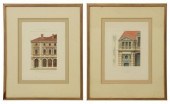 (2) CESAR DALY FRENCH ARCHITEC