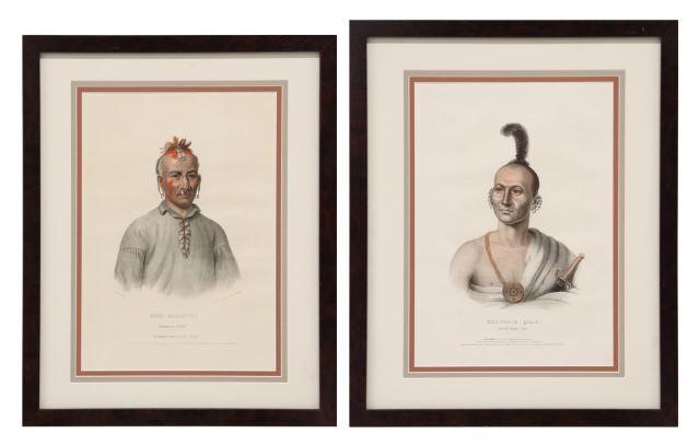 (2) CHARLES BIRD KING (1785-1862)