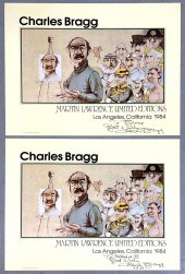 2 Charles Bragg Inscribed and