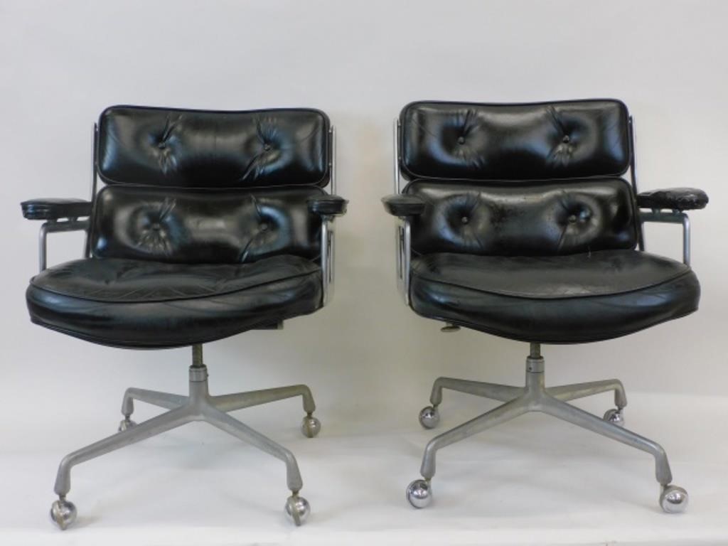 (2) CHARLES EAMES FOR HERMAN MILLER