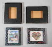 2 CHARLES FAZZINO 3-D SILKSCRE