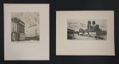 2 CHARLES MERYON ETCHINGSCharl