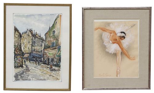 (2) CHARLEY GARRY (1891-1973)