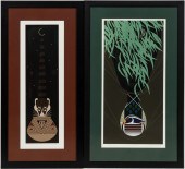 2 CHARLEY HARPER SERIGRAPH; PO