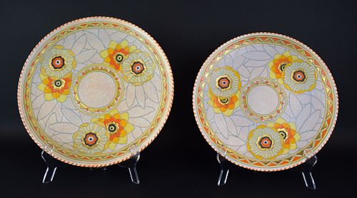 2 CHARLOTTE RHEAD FOR CROWN DUCAL