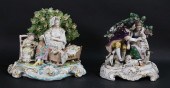 2 CHELSEA STYLE BOCAGE PORCELA