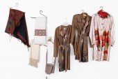 (2) Chicos jackets and garment