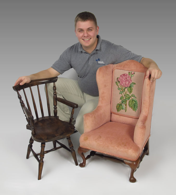 2 CHILDREN'S CHAIRS: To include