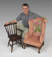 2 CHILDREN'S CHAIRS: To includ