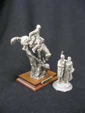 2 Chilmark Pewter Sculptures '