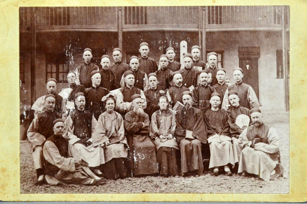 (2) Chinese Black & White PhotosOne