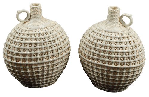 (2) CHINESE BLANC DE CHINE