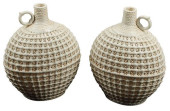 (2) CHINESE BLANC DE CHINE RET