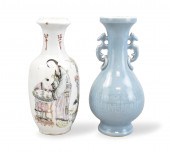 2 CHINESE BLANC DE LUNE & FAMI