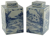 (2) CHINESE BLUE &AMP; WHITE P