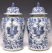 (2) CHINESE BLUE &AMP; WHITE P