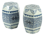 (2) CHINESE BLUE &AMP; WHITE P