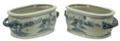 (2) CHINESE BLUE &AMP; WHITE P