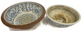 (2) CHINESE BLUE & WHITE PORCE