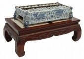 2) CHINESE B&W ABACUS ON ROSEW