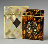 (2) Chinese Card Holders in MO