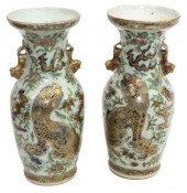(2) CHINESE CELADON PORCELAIN