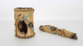 (2) CHINESE CERAMIC SCHOLAR'S