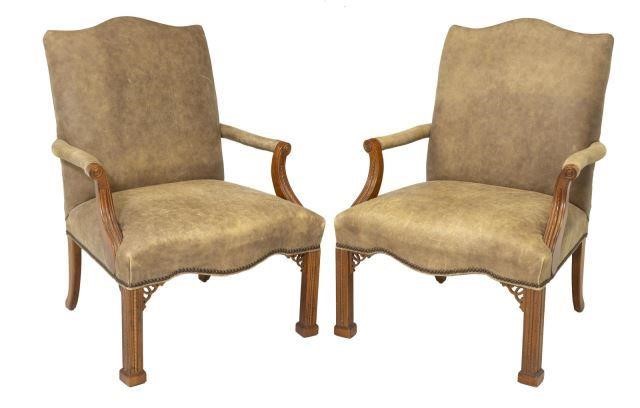 2) CHINESE CHIPPENDALE STYLE