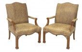 2) CHINESE CHIPPENDALE STYLE L