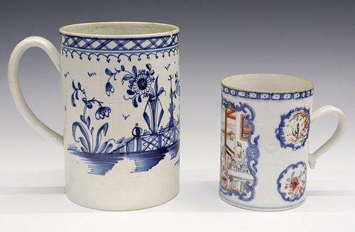 2 CHINESE CIDER MUGSTwo Pieces of