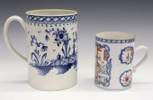 2 CHINESE CIDER MUGSTwo Pieces