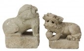 (2) CHINESE CONCRETE GUARDIAN