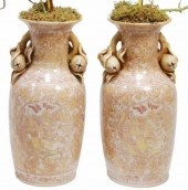 (2) CHINESE DECORATIVE PORCELA