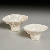 (2) CHINESE DEHUA PORCELAIN LI