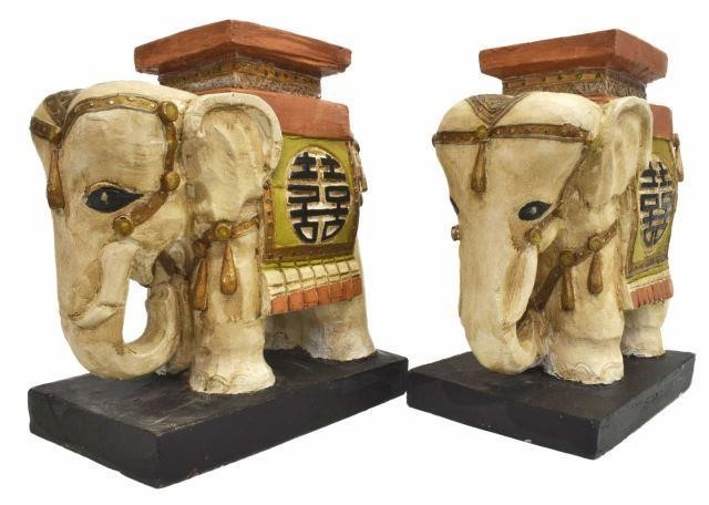 (2) CHINESE ELEPHANT DOUBLE