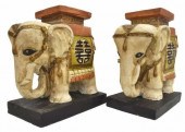 (2) CHINESE ELEPHANT DOUBLE HA