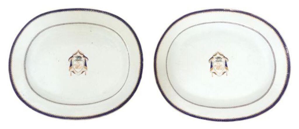 (2) CHINESE EXPORT ARMORIAL
