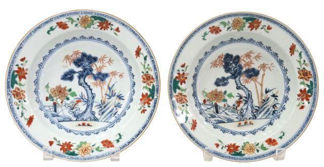 (2) CHINESE EXPORT FAMILLE VERTE