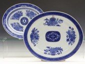 2 CHINESE EXPORT FITZHUGH PLAT